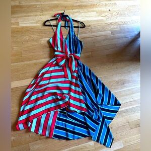 Alice+Olivia summer dress 💯 silk
